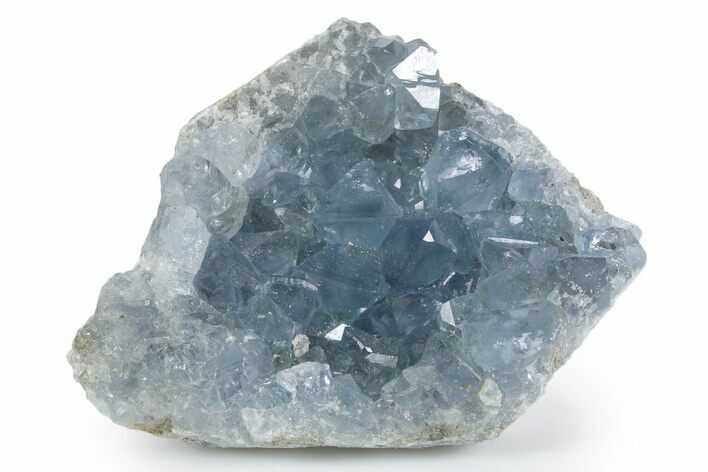 Sparkling Celestine (Celestite) Crystal Cluster - Madagascar #348828